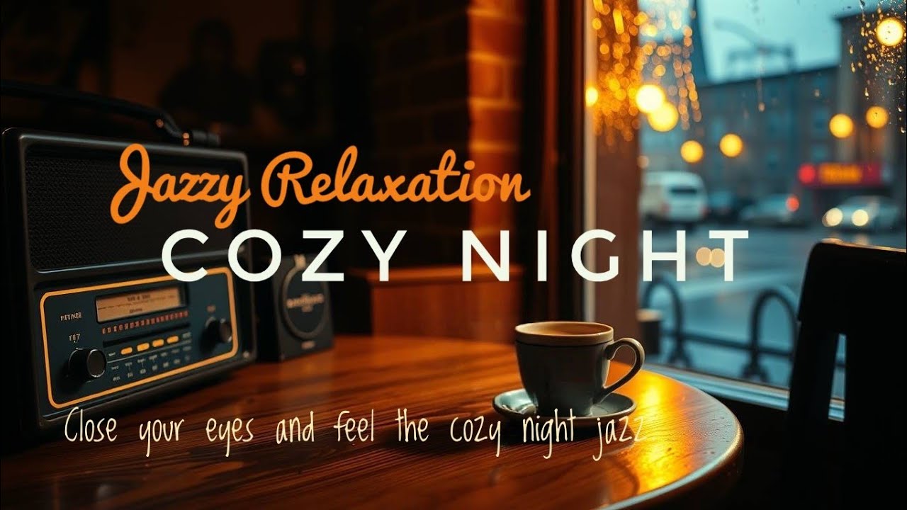 Late Night Coffee Jazz 🌙 Cozy Cafe Music to Relax Your Soul