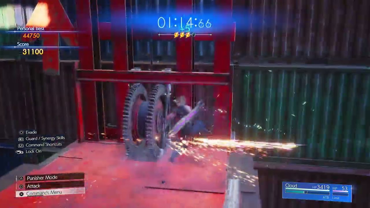 Как получить 3-й ранг в Desert Rush в Final Fantasy 7 Rebirth