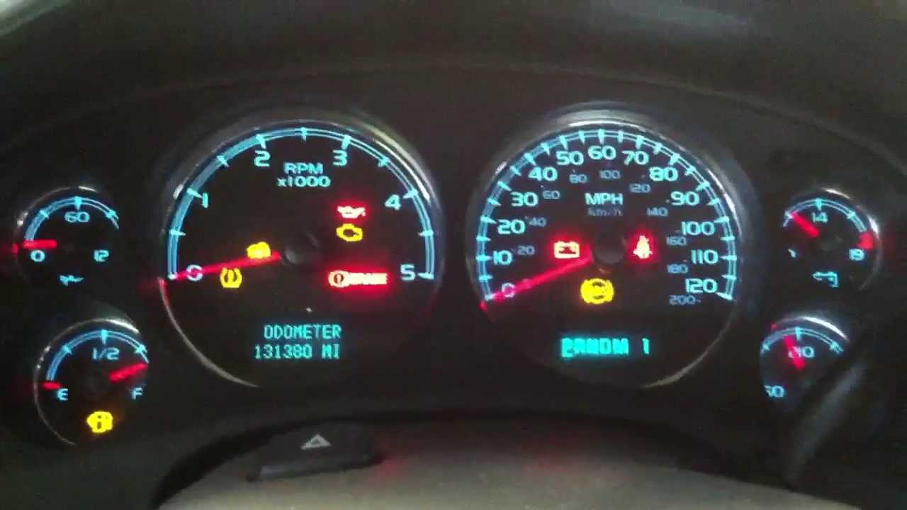 How to Reset the Change Engine Oil Soon Reminder on a Chevy Duramax