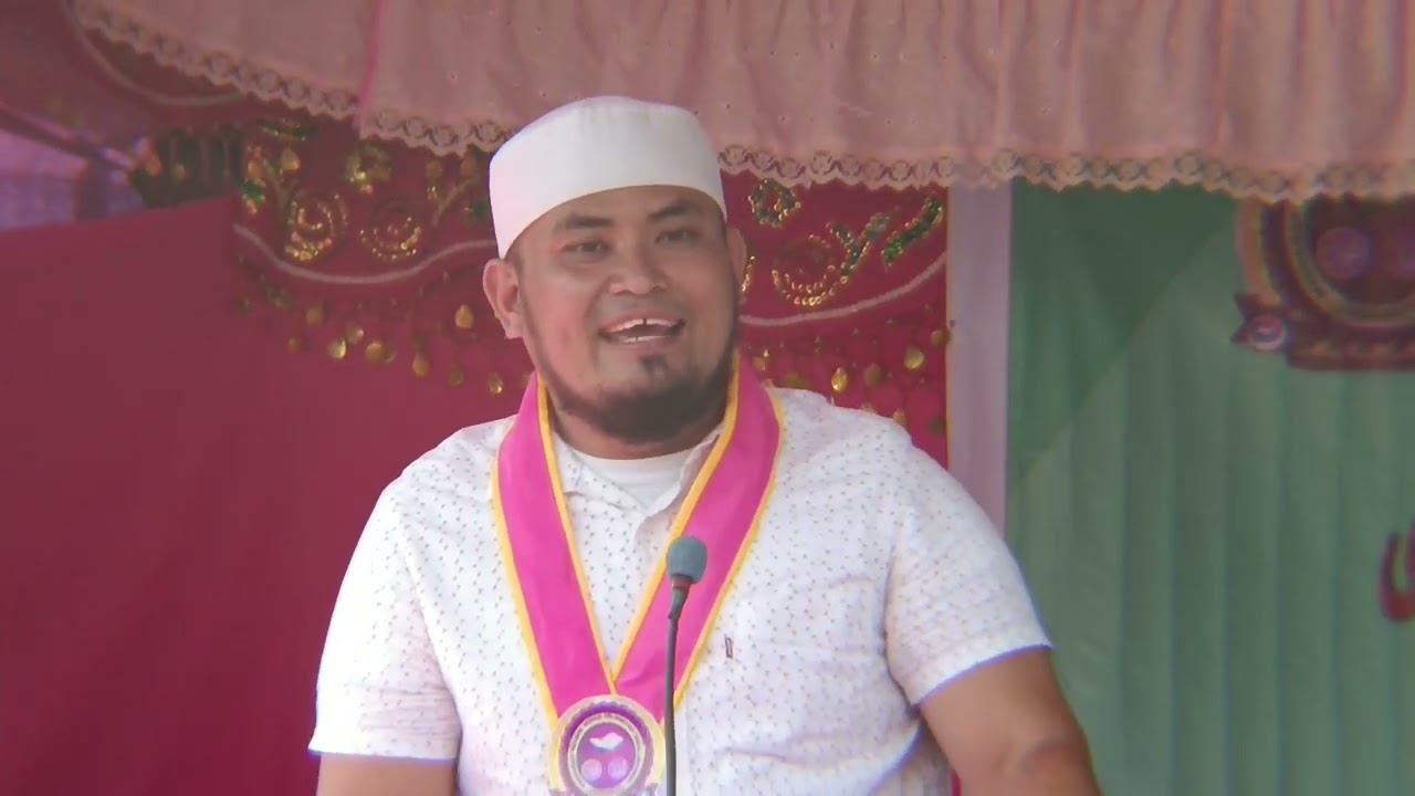 SHEIKH YASSER ABDULWAHAB | ISLAMIC SYMPOSIUM @ Sifaran Sittio Sumil, Kurintem D.O.S. Aug. 8, 2023