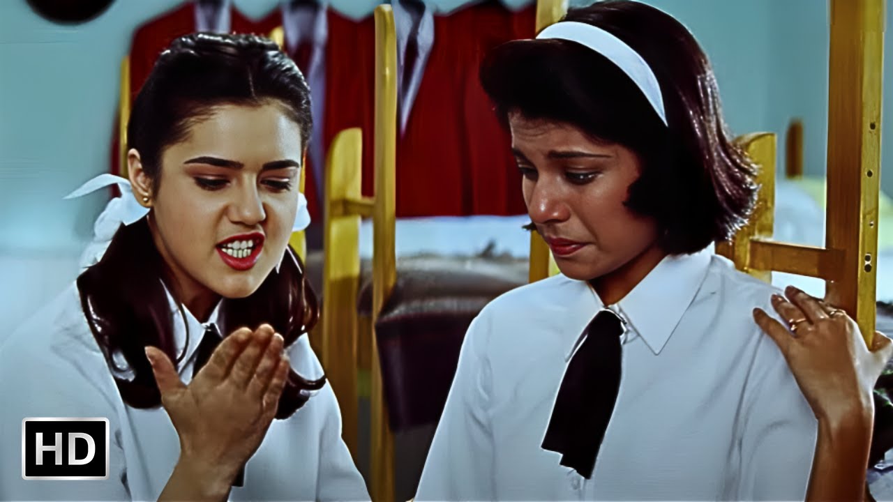 मैं तेरी जगह होती तो ऐसा थप्पड़ मारती की ज़िन्दगी भर याद रखता - Kya Kehna {HD} - Preity Zinta