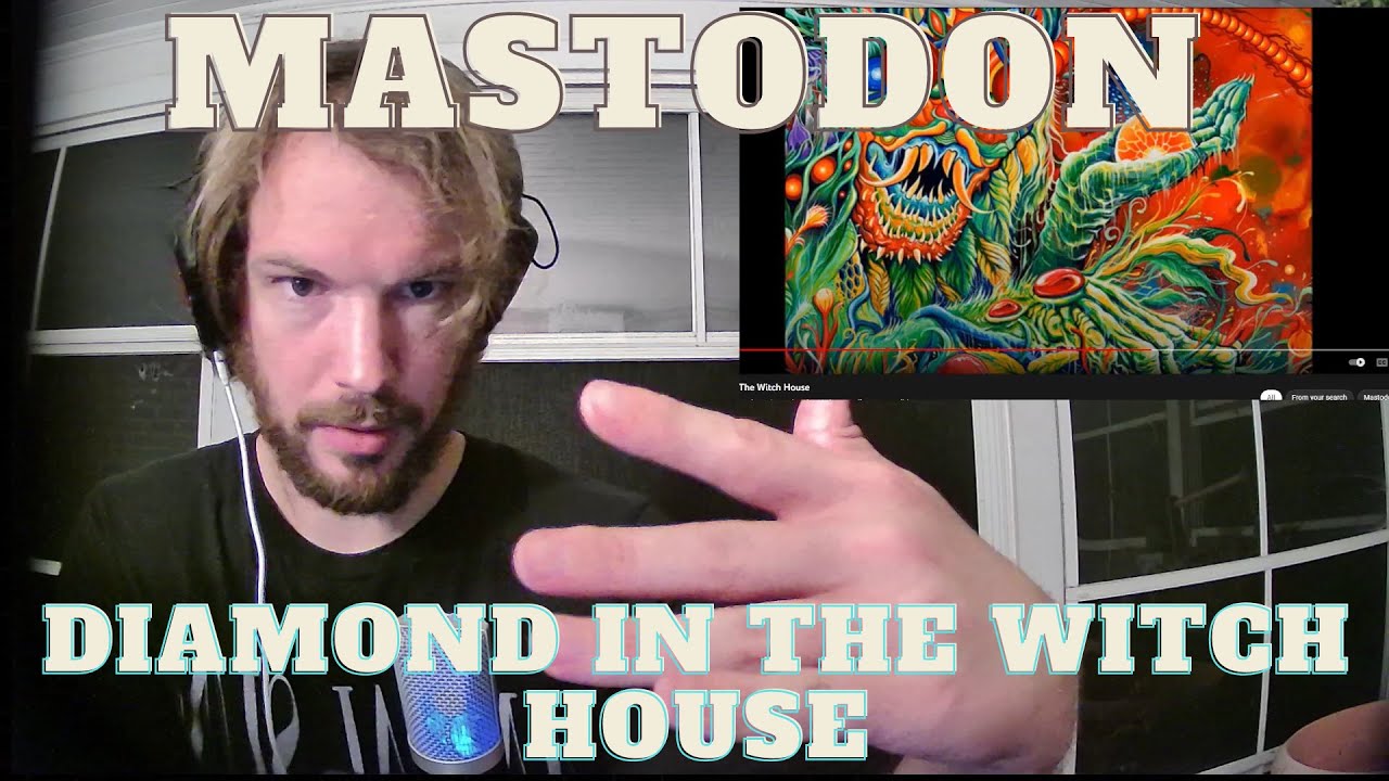 Mastodon - Diamond In the Witch House Ft. Scott Kelly (FIRST TIME REACTION!!)