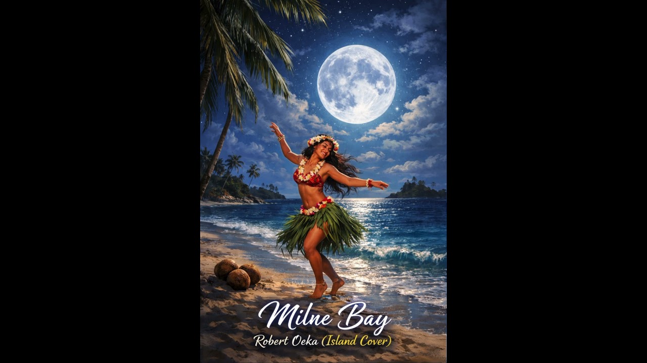 Robert Oeka- Milne Bay (Island Cover) 