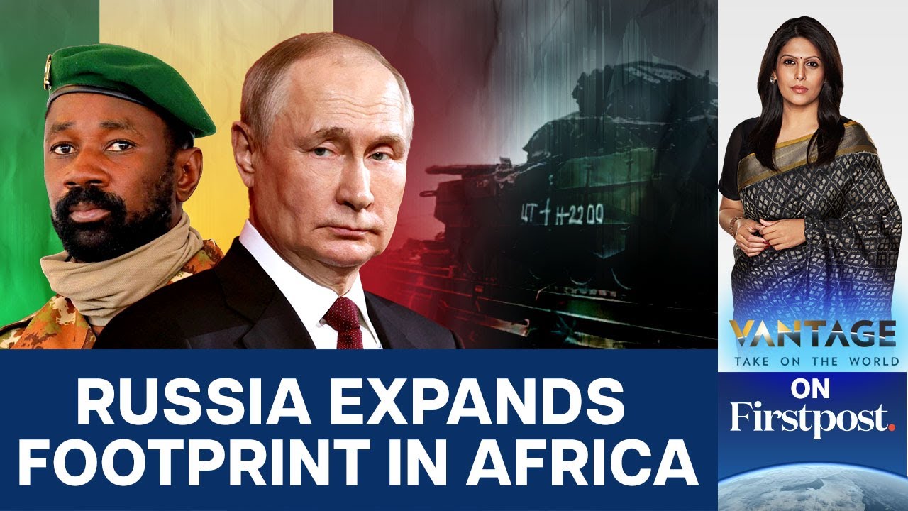 Russian Military Convoy in Mali Fuels Speculation | Russia's Military Expansion in Africa | N18G