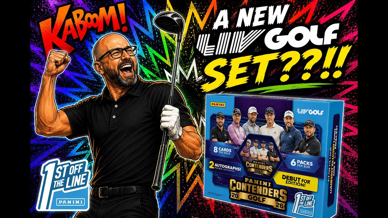 WYBUCHOWY DEBIUT?? - Super trafienia!! - FOTL 2026 Panini Contender LIV GOLF
