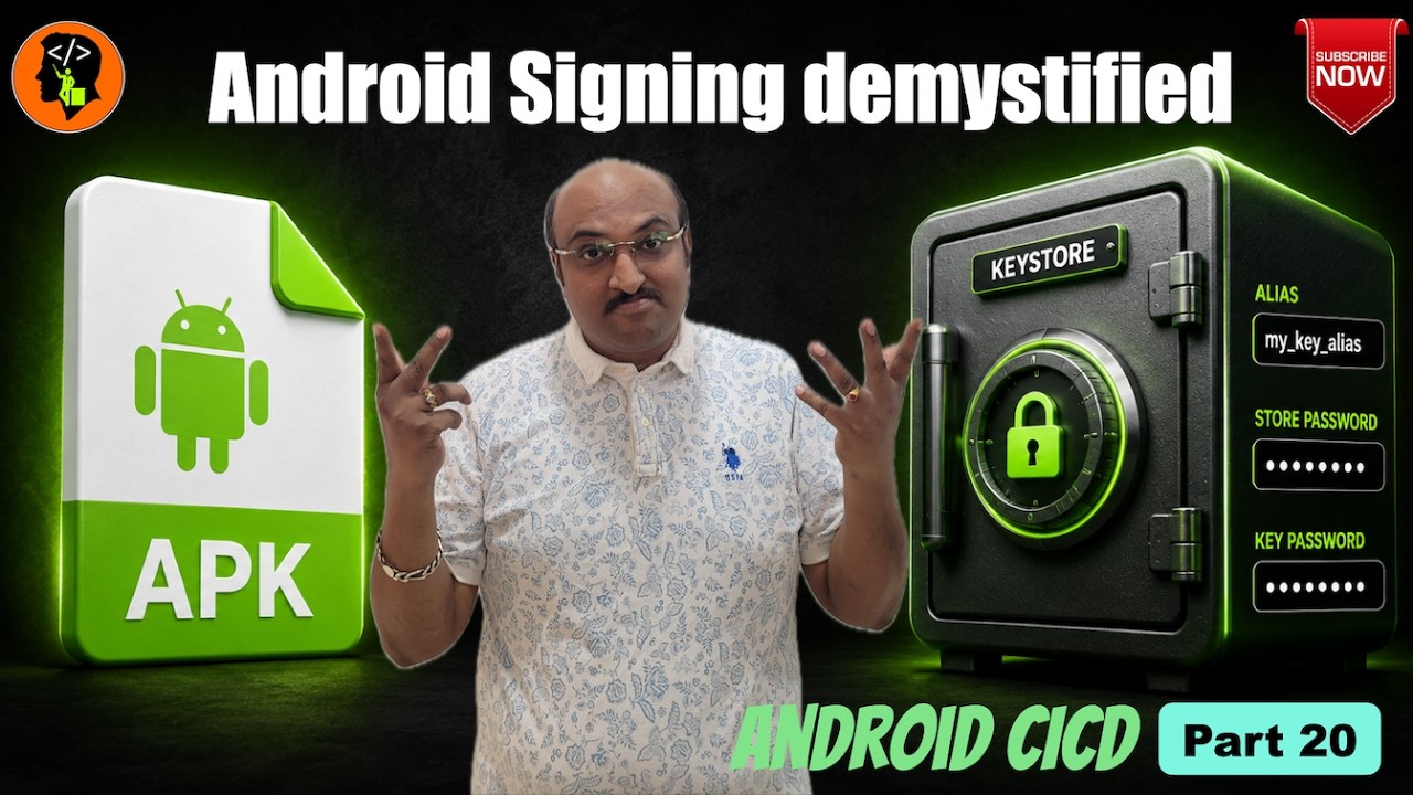 Что такое подпись Android APK? Keystore, псевдоним ключа, пароли и процесс релиза | Android CICD ...