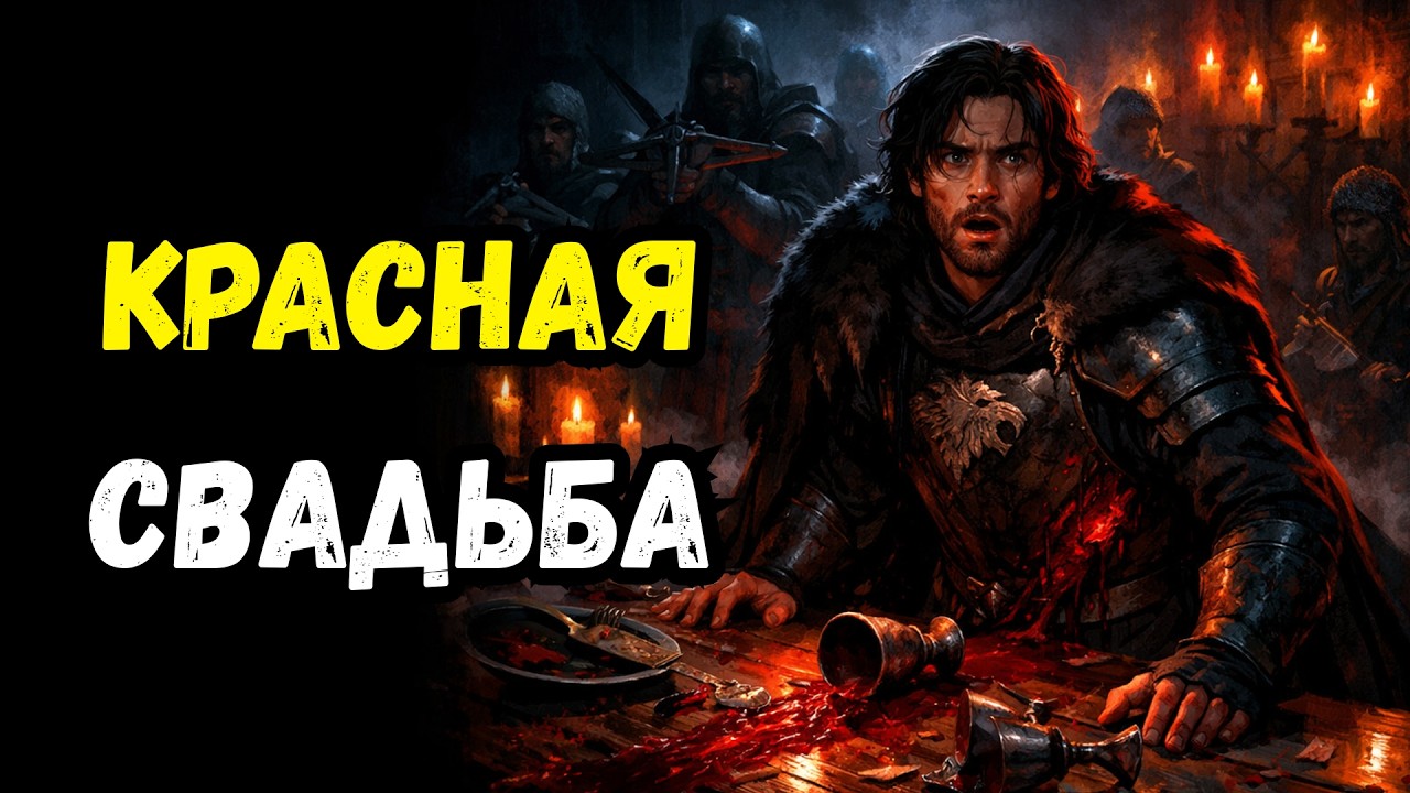 Робб Старк и Красная свадьба: ночь великого предательства