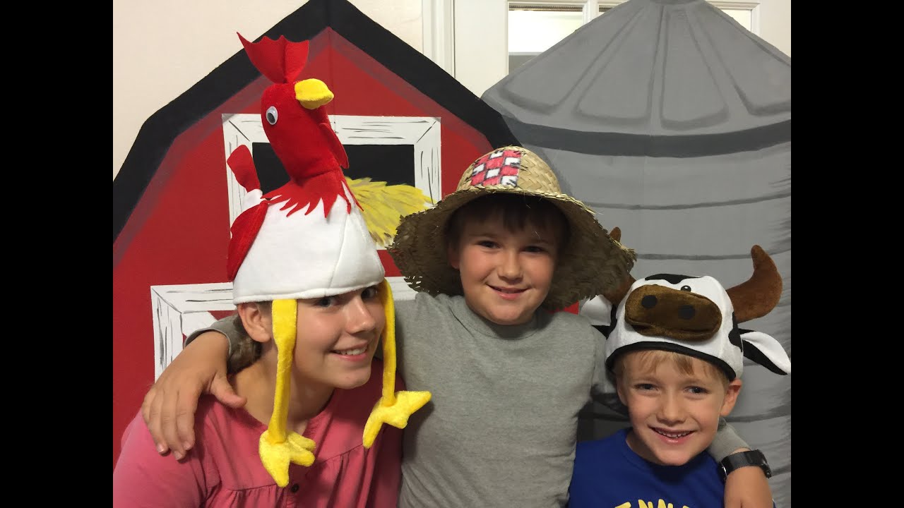 OLD MACDONALD HAD A FARM!! BEST NURSERY RHYME SONG FOR KIDS!! SO FUNNY!