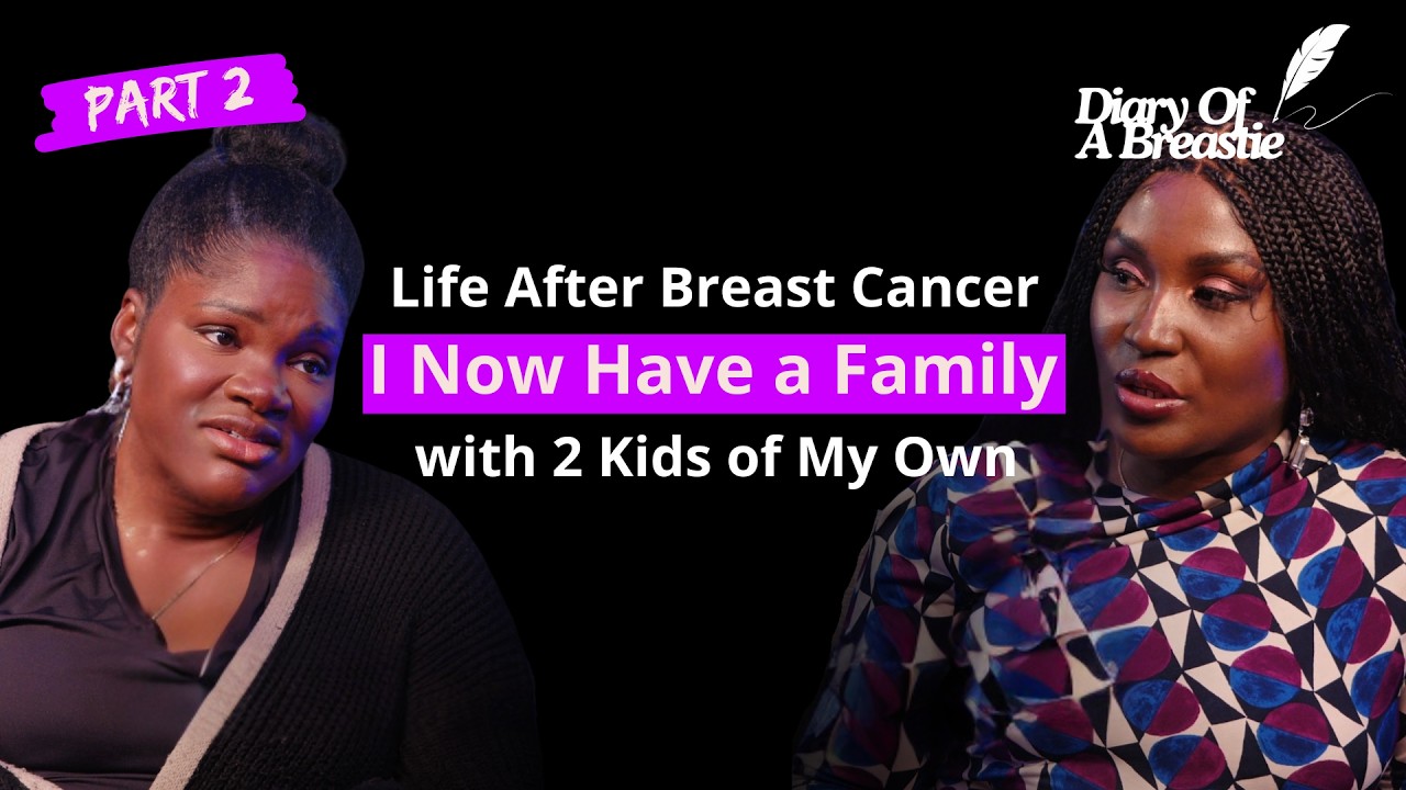 Life After Breast Cancer: Angie Fowler’s Journey to Motherhood | Diary of a Breastie Part 2
