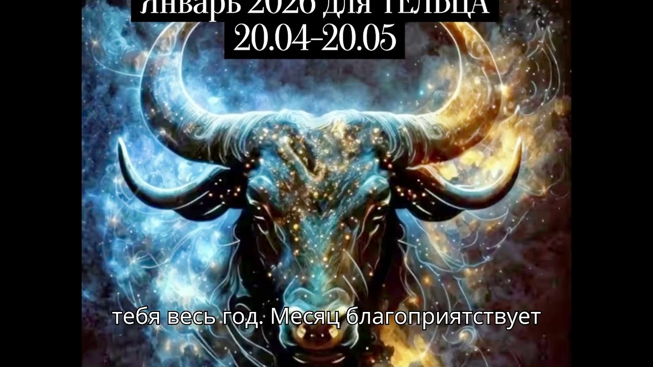 Телец в год Лошади. 2026 год резких поворотов и больших возможностей