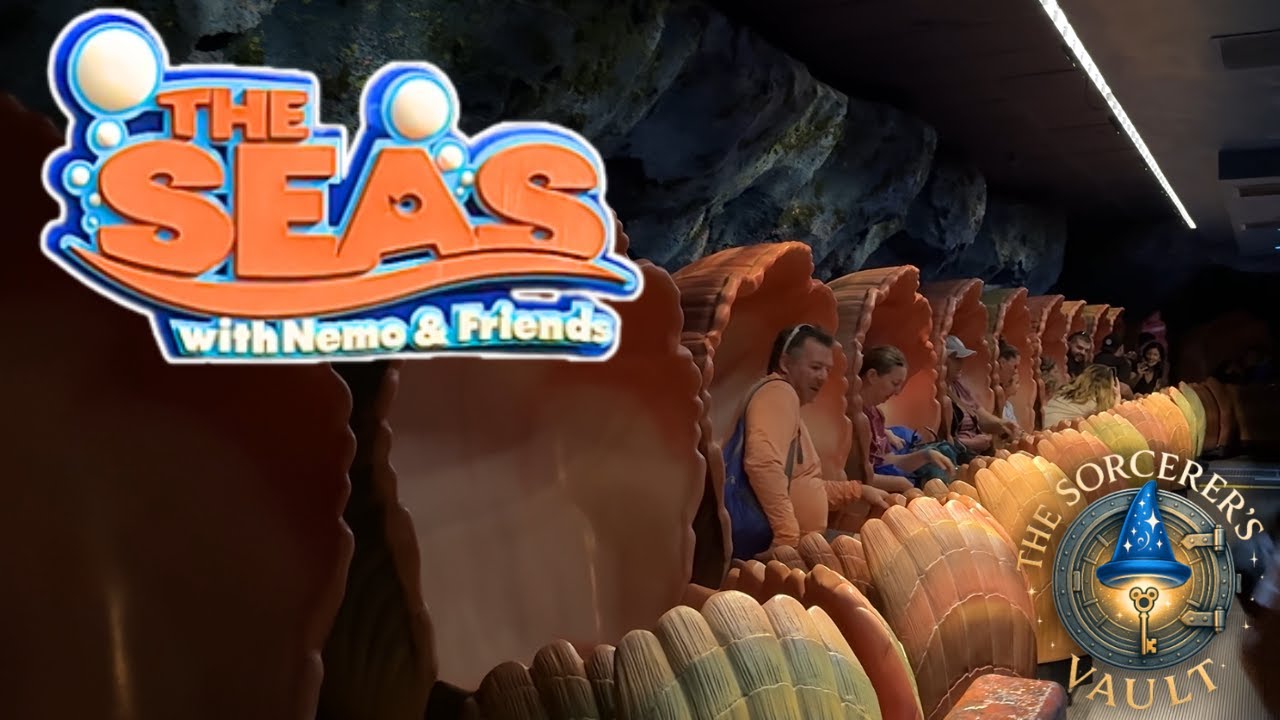 The Seas with Nemo & Friends | Ride POV at EPCOT