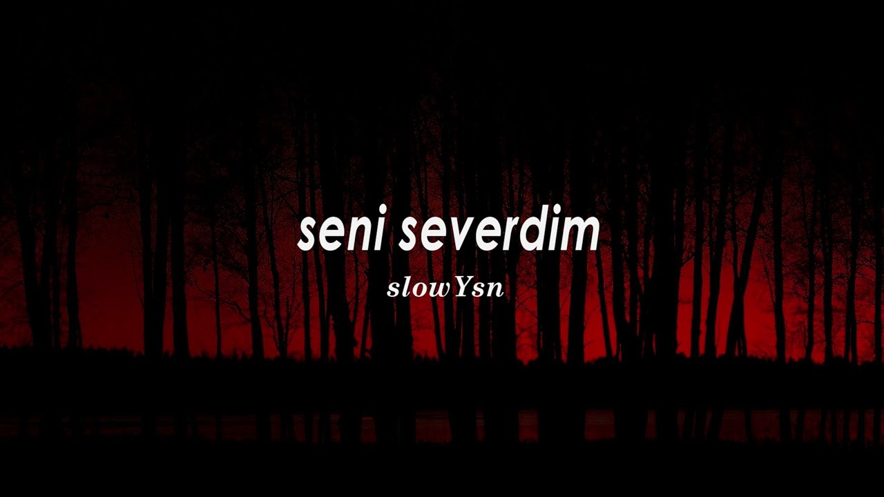 Yıldız Usmonova - Seni Severdim // slowed + reverb //