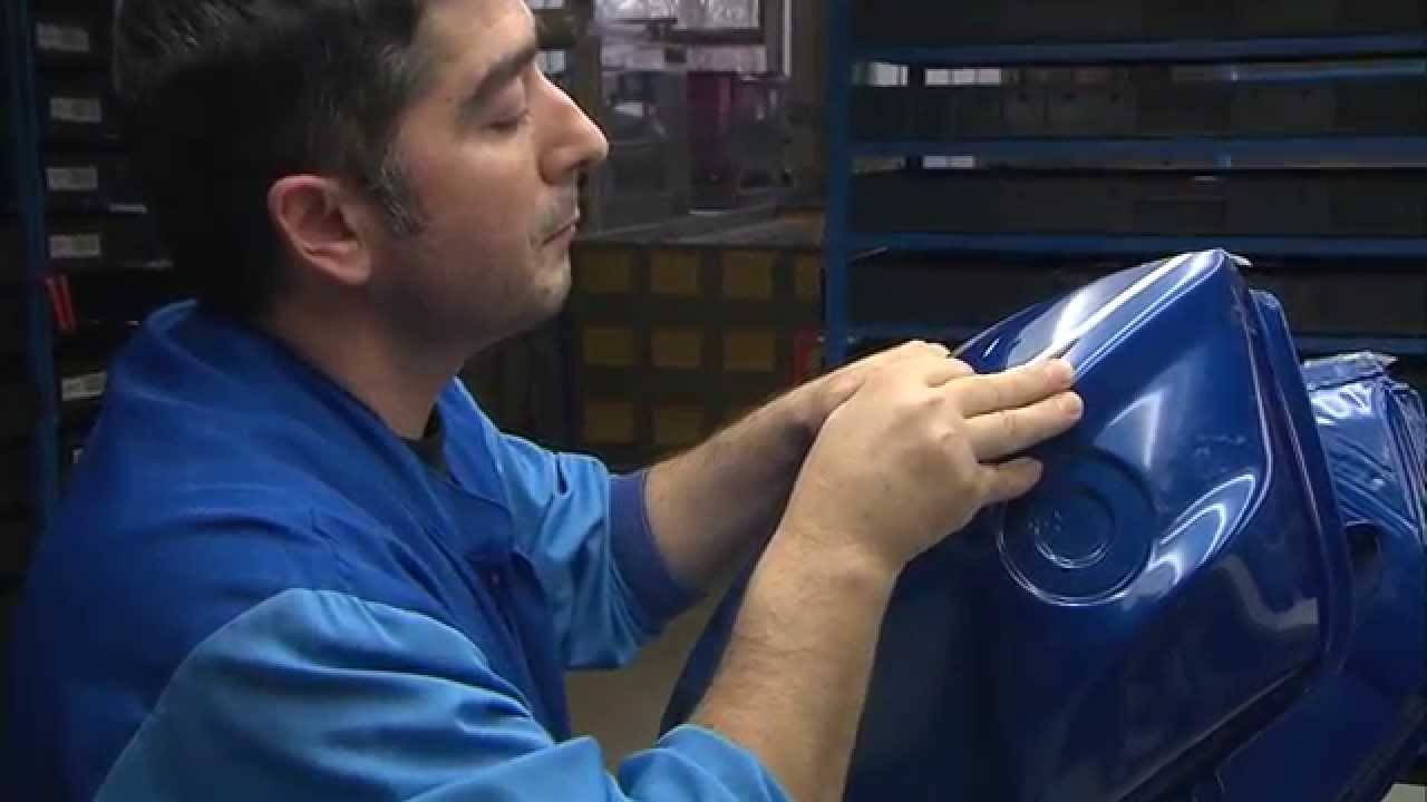 BMW Motorcycle Production Paint shop