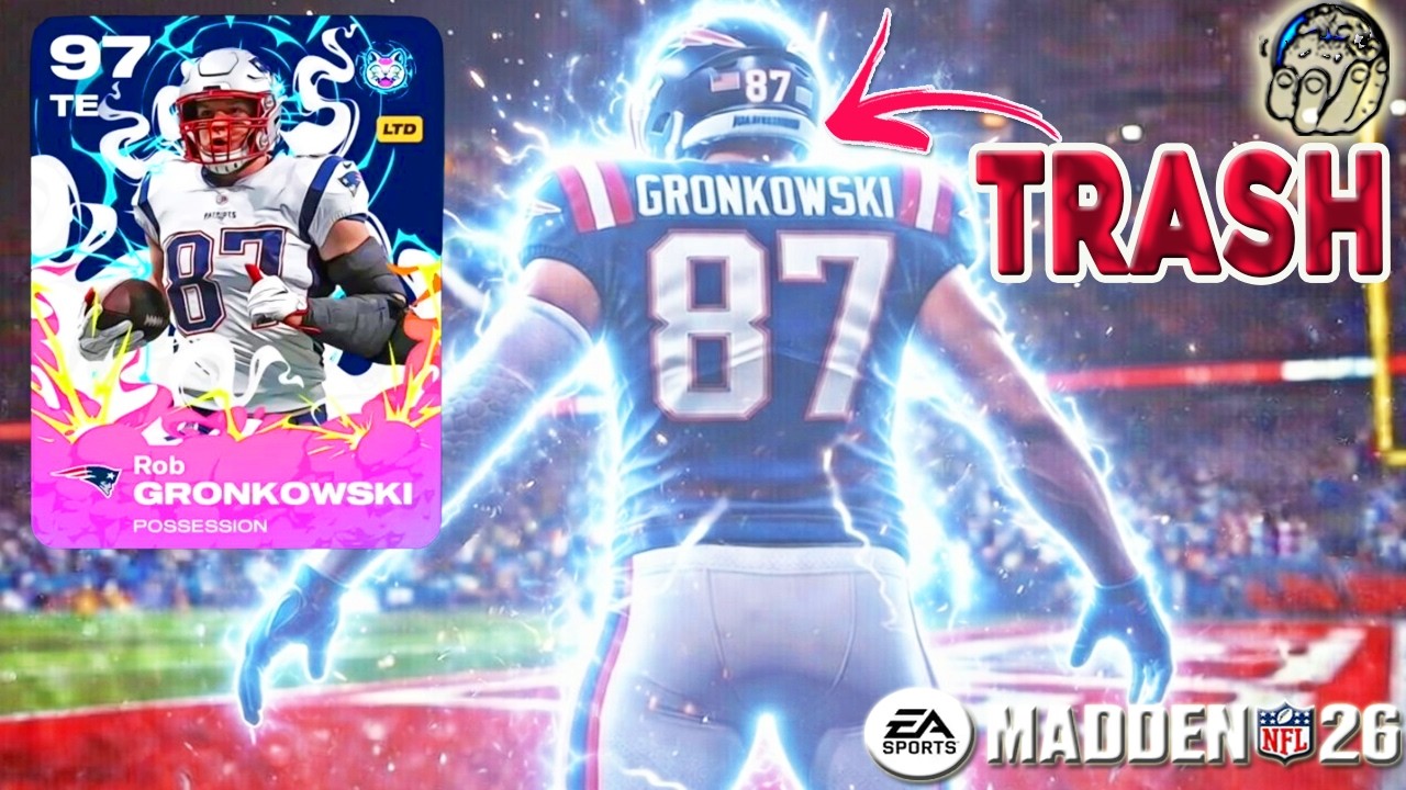 Я купил Genki Force Gronk и тут же продал его в ярости! Разоблачен баг с усталостью! MUT 26