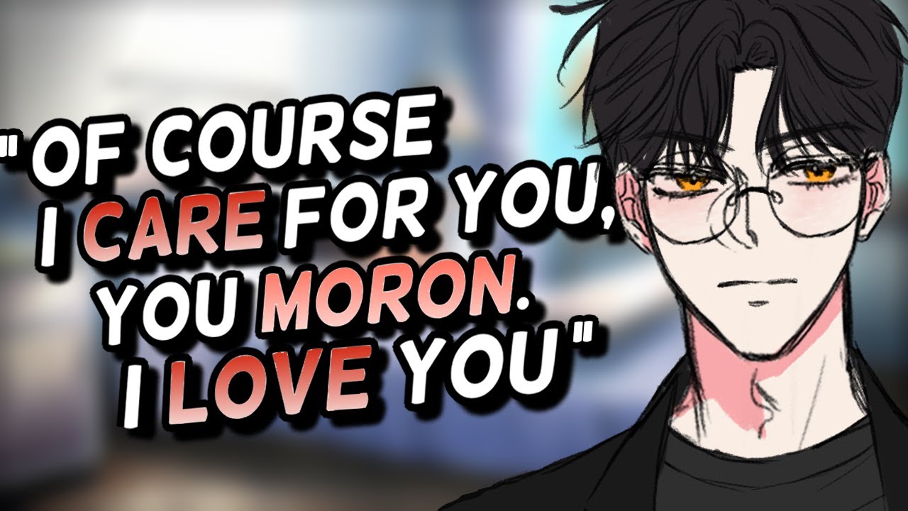 Tsundere Boyfriend Visits You in the Hospital [M4F] | ASMR Roleplay