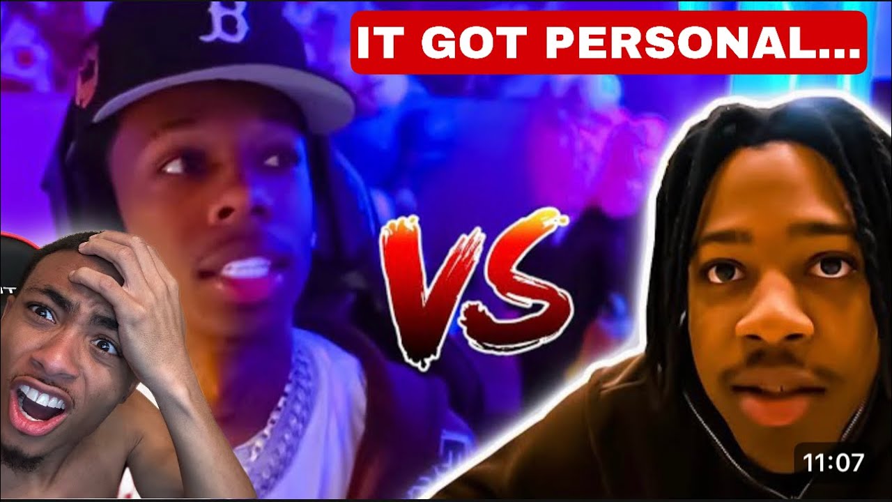 QUAN REPONDS TO VONTAE & IT GOT SERIOUS....