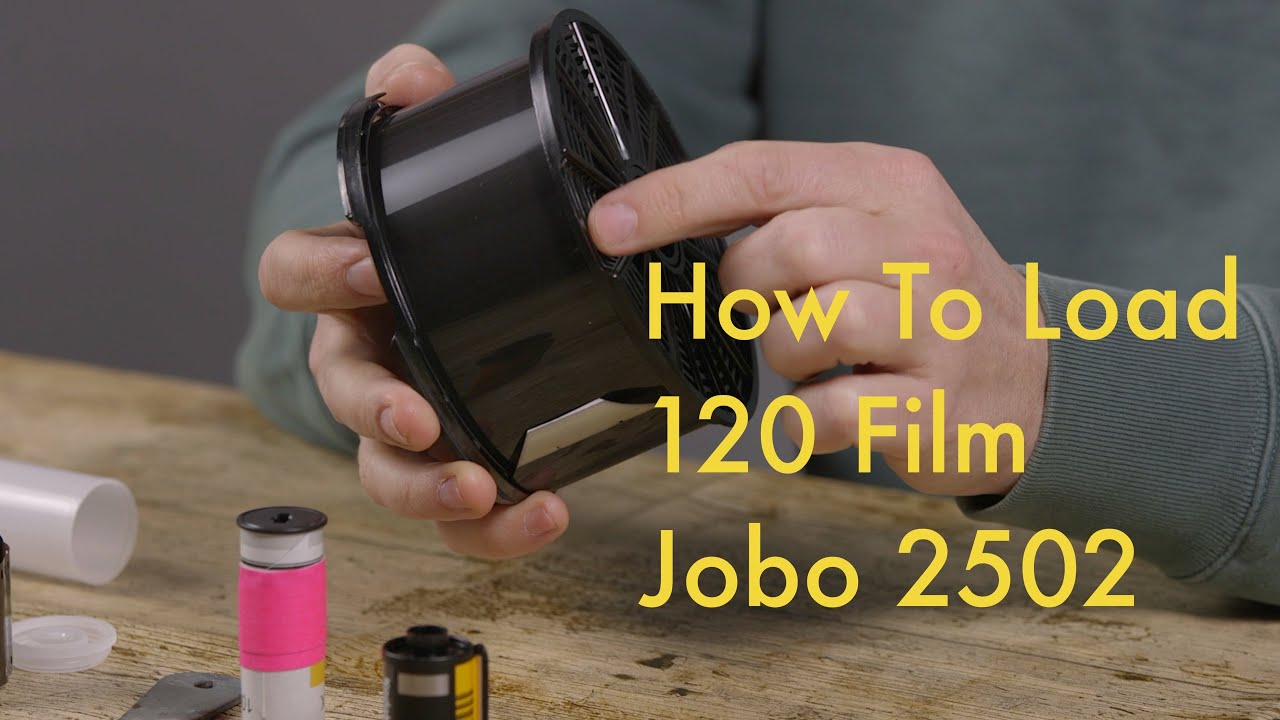 How to Load 120 Film in a Jobo 2502 Reel || How To