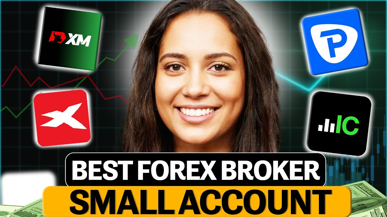 Best Forex Brokers for Small Accounts (2025)