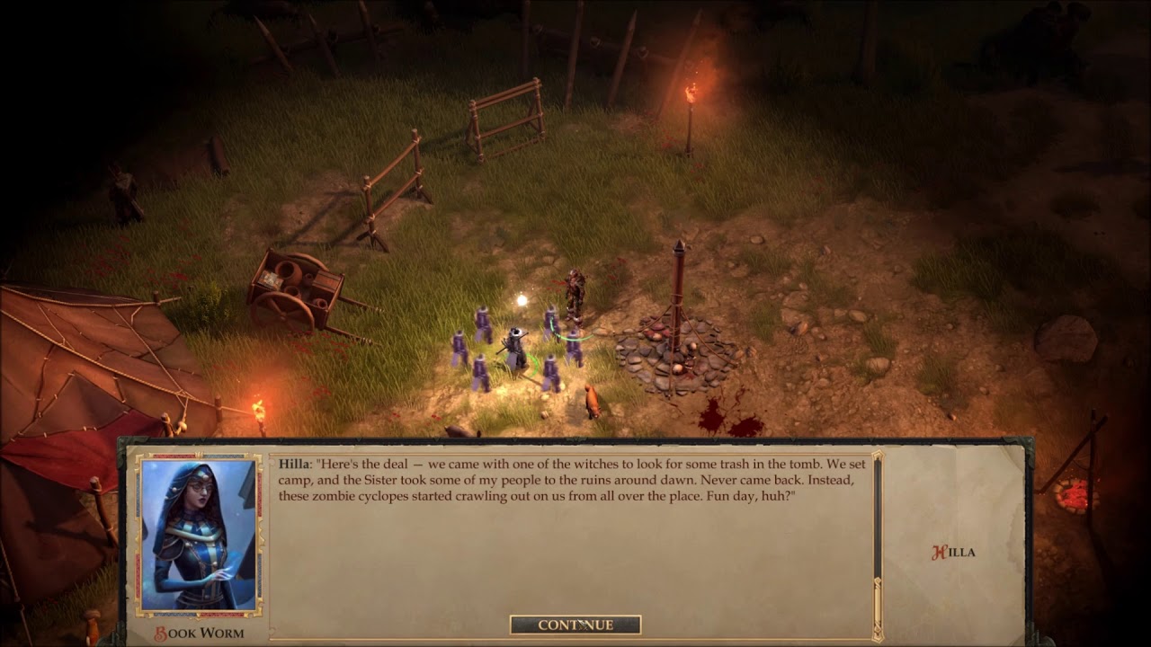 Pathfinder: Kingmaker, City of Hollow Eyes- Scroll Savant SOLO
