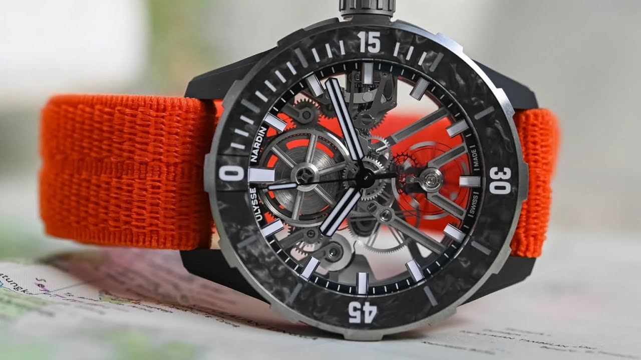 W&W ‘25 (35): Ulysse Nardin diver Air. Will it be the lightest in the world? - engl.sub.