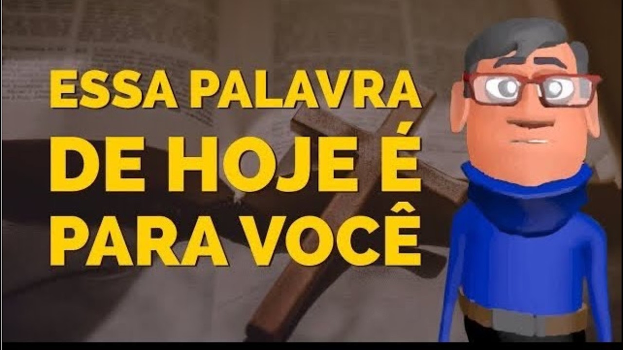 É NA NOSSA SOLIDÃO QUE DEUS AGE -  MINUTO COM DEUS HOJE