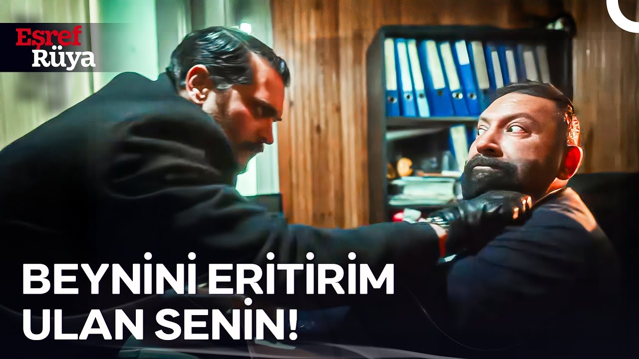 Var Mı Ulan Bizim Alemde Kadına Silah Sıkmak? | Eşref Rüya 29. Bölüm