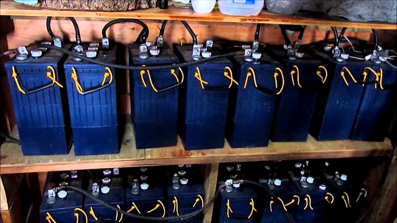 Solar Battery Maintenance