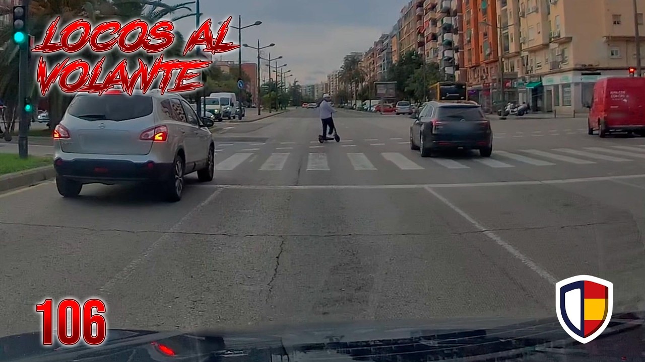 Fools today and fools tomorrow - Crazy Drivers 106 - Dashcams Spain
