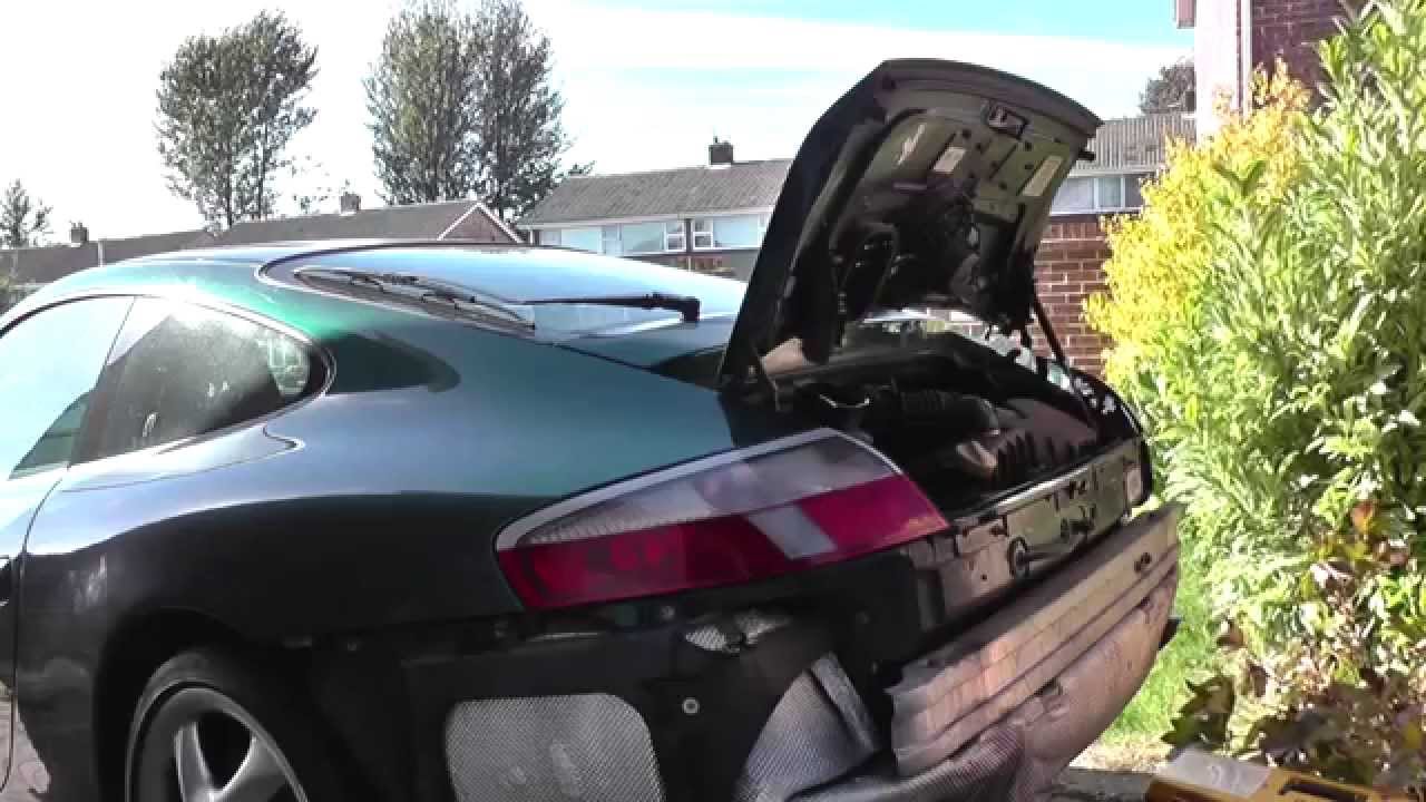 Porsche 996 or Boxster Rear Bumper Removal Guide