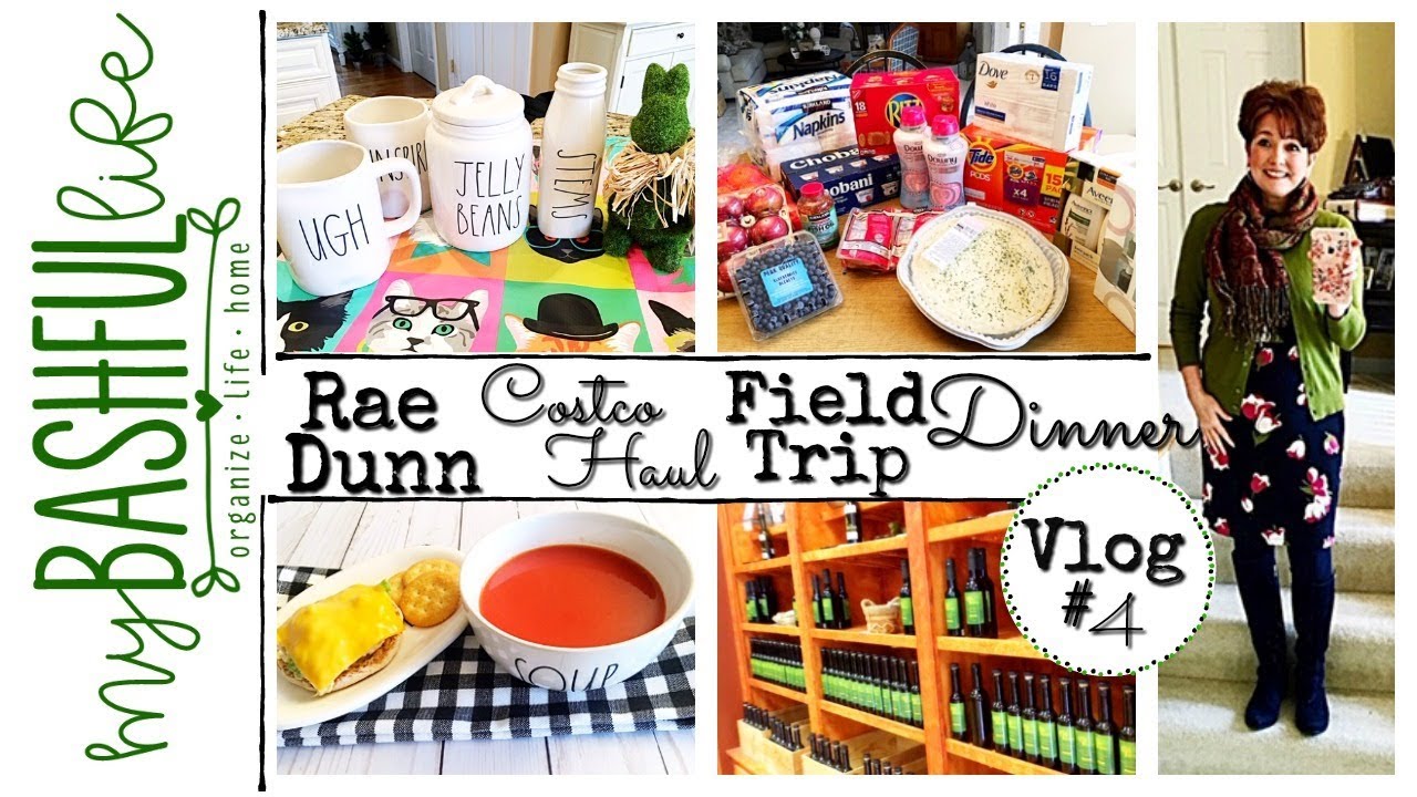 Costco Rae Dunn Haul / Recipe / Vlog #4