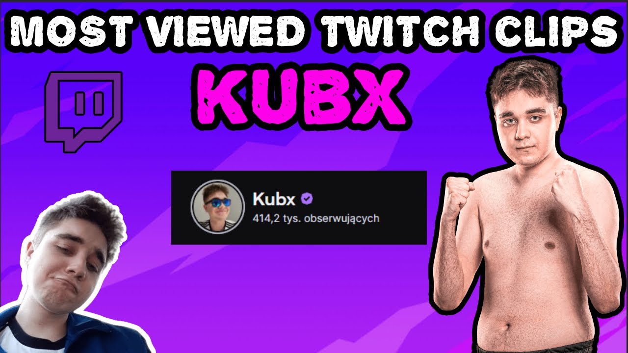KUBX Most Viewed Twitch Clips Of All Time