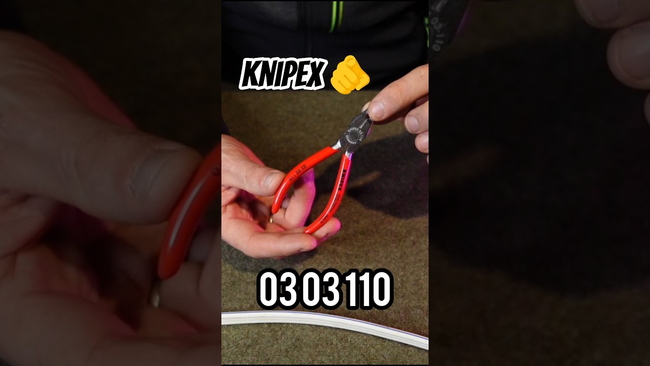 Knipex 0303110 - dla majsterkowicza, profesjonalisty, edc itd #fachmajster #knipex  #edc