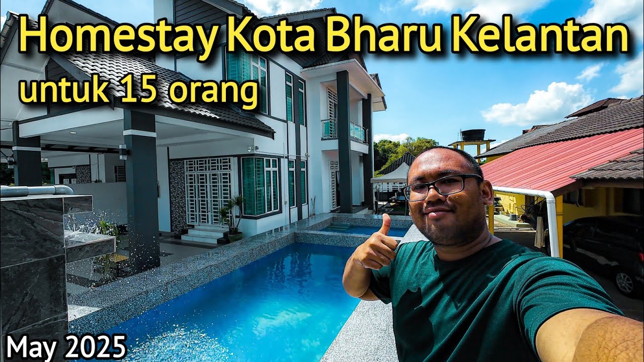 Homestay di Kota Bharu Kelantan | D Embun homestay Tedong | D Noor Villa Panji 2025