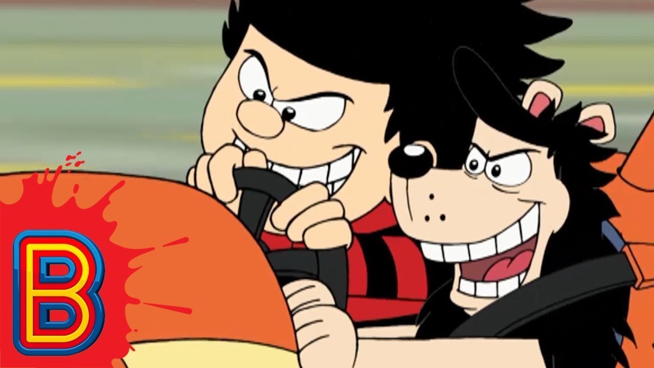 Dennis and Gnasher | Dennis Feels The Need For Speed! | Episode Compilation | Series 3 Episode 6-8