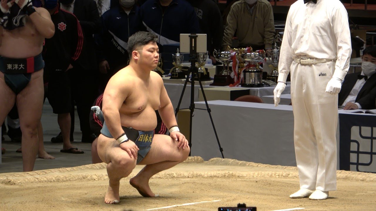 Ryoma Ishizaki: Amateur sumo sensation
