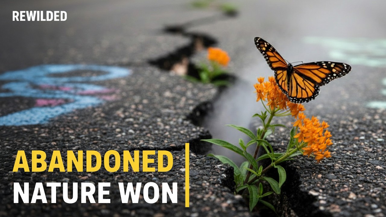A Town Caught Fire in 1962. It's Still Burning. And Nature Moved In.