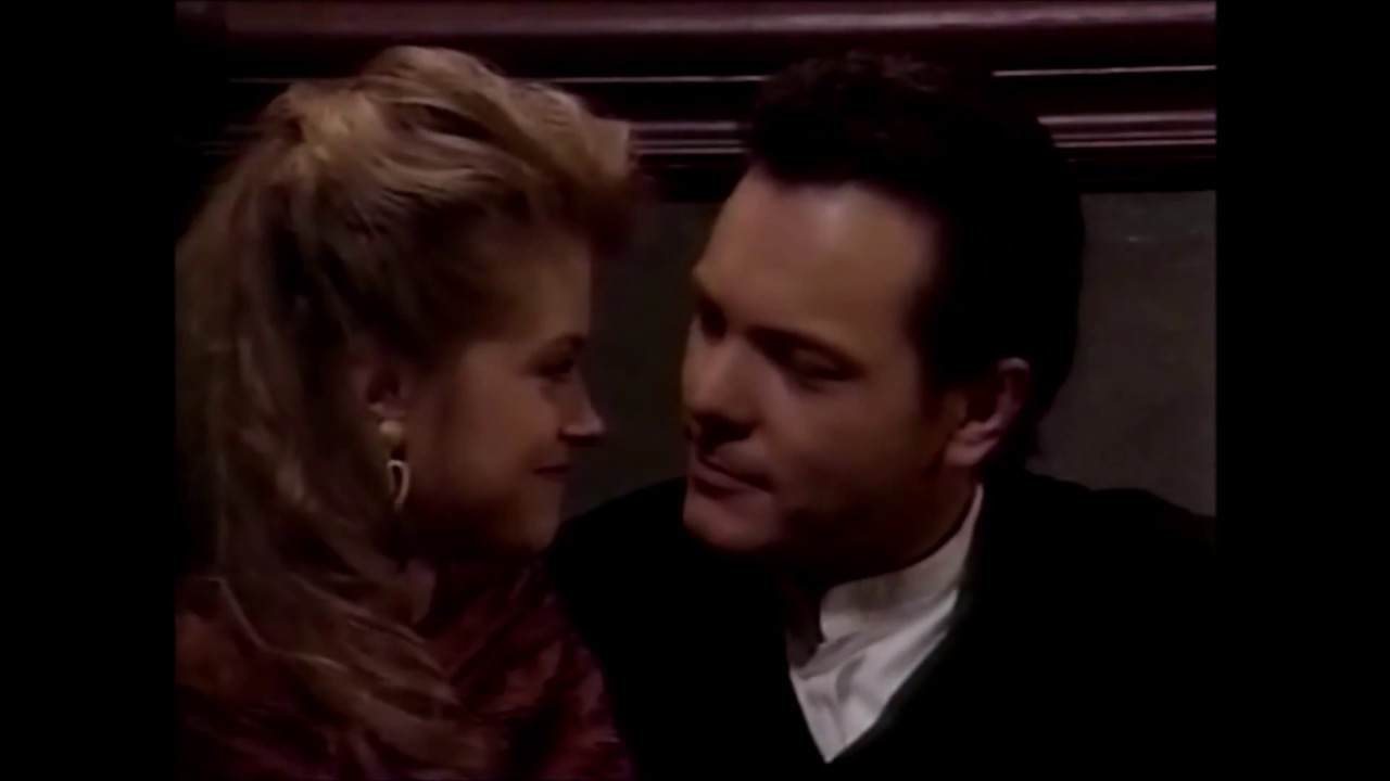 EastEnders - Sam vs Bianca, Ted Hills arrives, David flirts with Carol (24th August 1995)