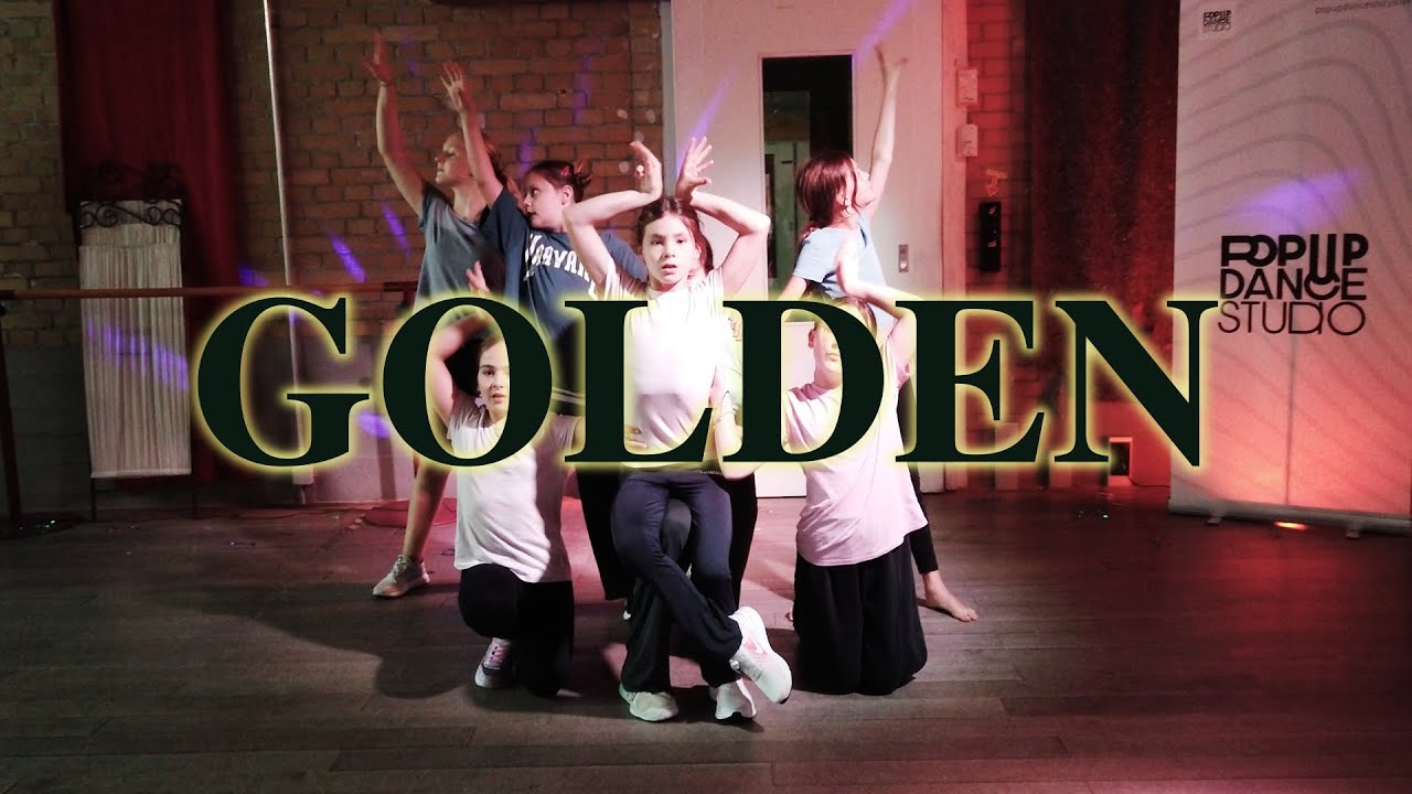 GOLDEN - POPUP DANCE STUDIO