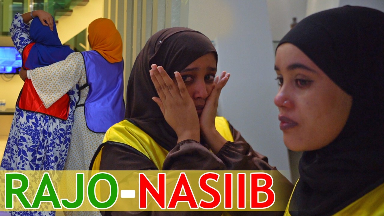 RAJO IYO NASIIB QOF AAD KA FILEYNIN AYAA HARTAY YAA SEMI FINAL U GUDBAY