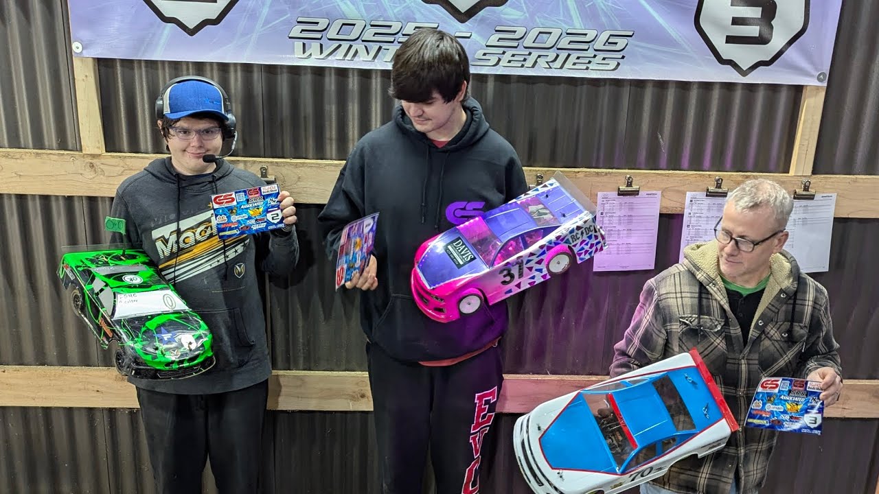 A Glowing Performance by Eli - Street Stock/SR10 2025-2026 Winter Series Race 6 @creeksidespeedway 