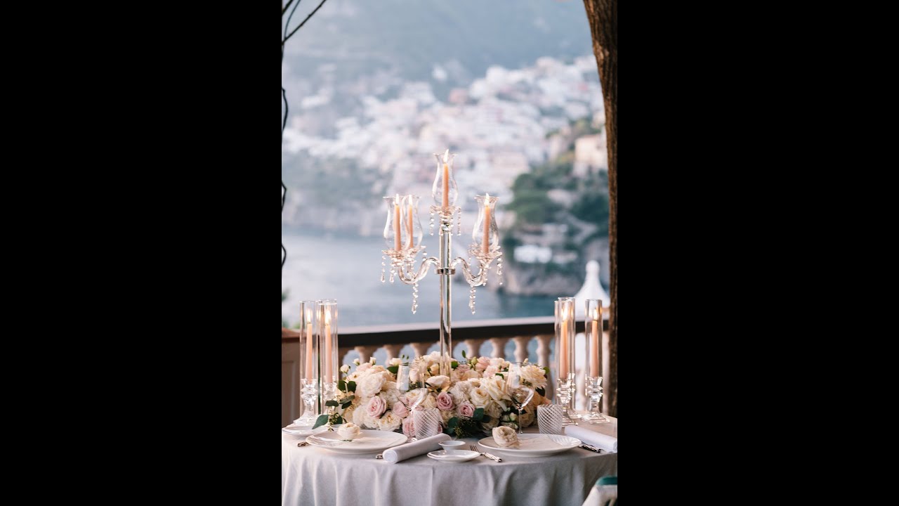 wedding in Positano -the ultimate in luxury