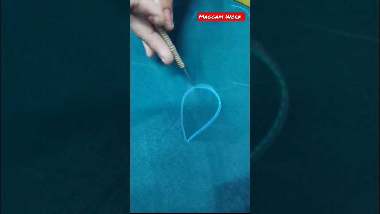 Pani work stitch