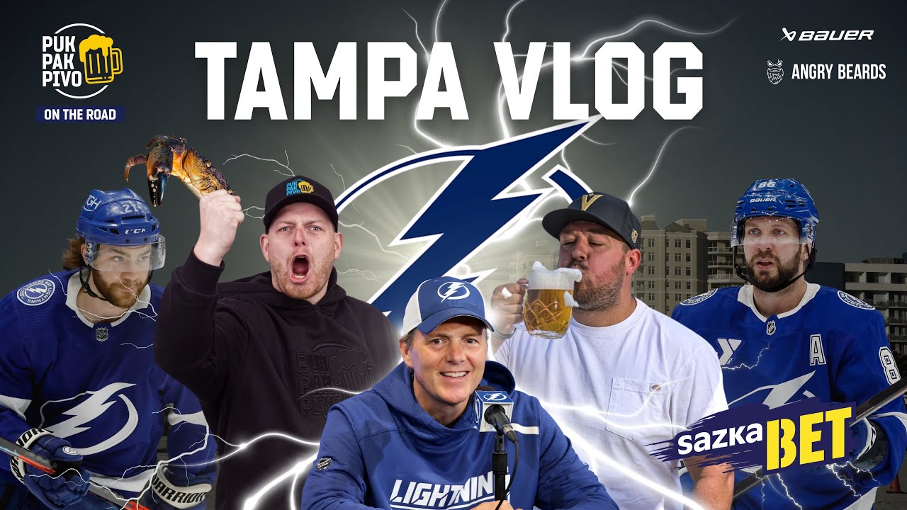 PUK PAK PIVO ON THE ROAD - TAMPA (1. DÍL)
