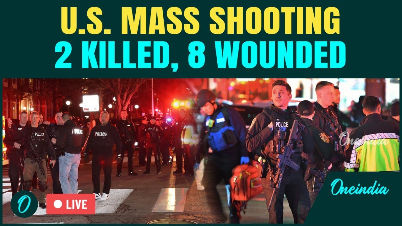 U.S Brown University Mass Shooting LIVE: 2 KILLED, 8 Injured in BRUTAL SHOOTING | Suspect at large