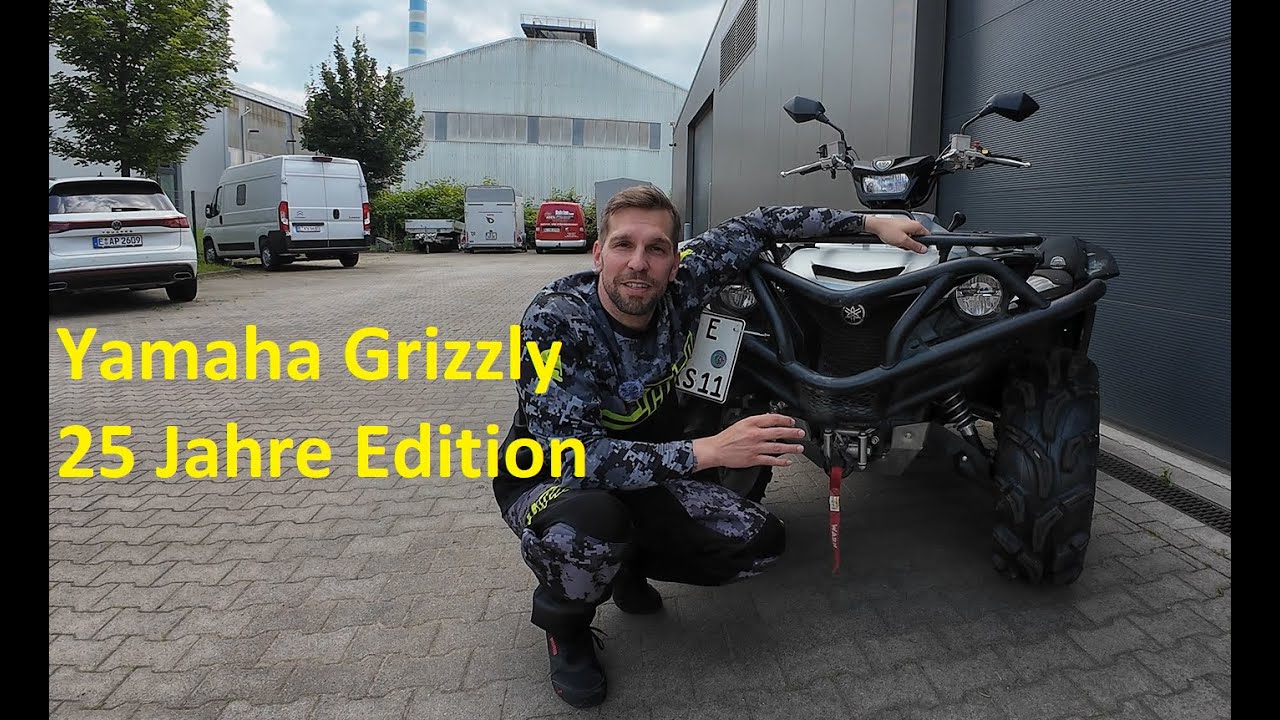 Yamaha Grizzly 700 25th Anniversary Edition im Test