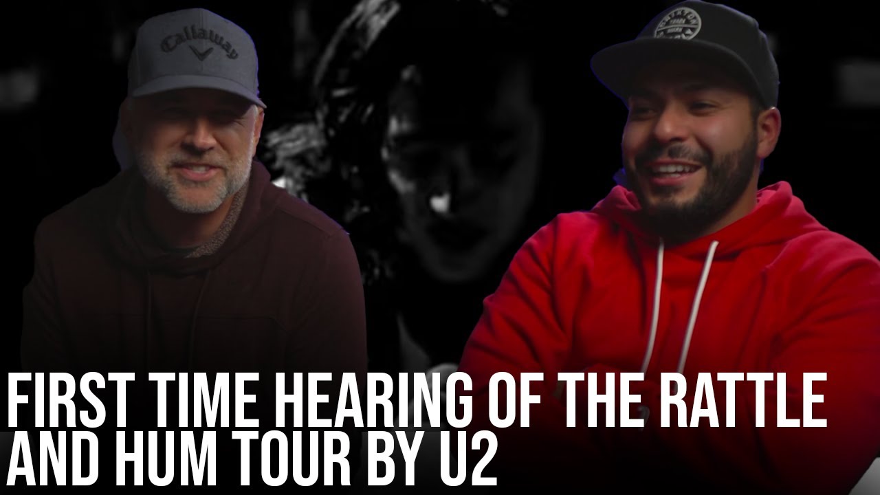 My BROTHER-IN-LAW makes me listen to U2's Rattle and Hum Pt. 1 - Sunday Bloody Sunday
