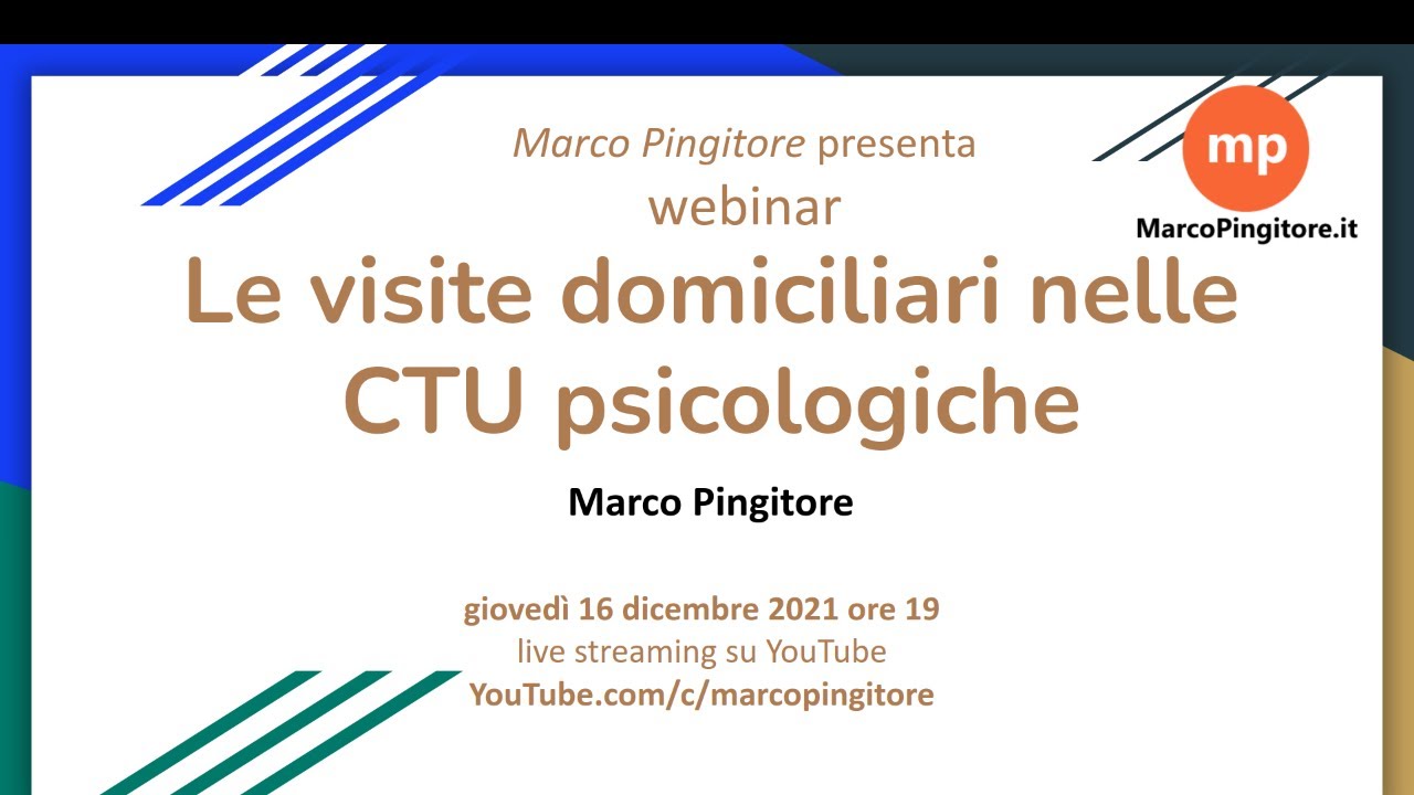 Le visite domiciliari nelle CTU psicologiche