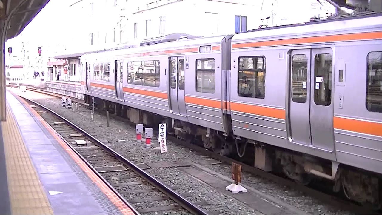 313系3000番台豊橋到着