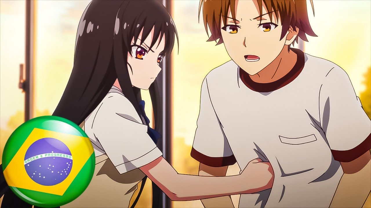 HORIKITA DÁ UM SOCO EM AYANOKOJI🇧🇷 (DUBLADO PT-BR) CLASSRROM OF THE ELITE 2