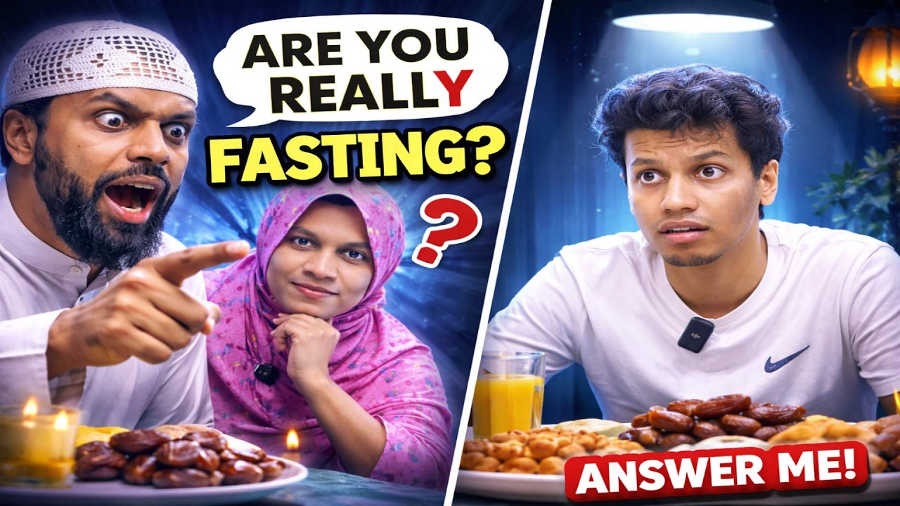 HOW FATHERS BEHAVE AT IFTAR !!!